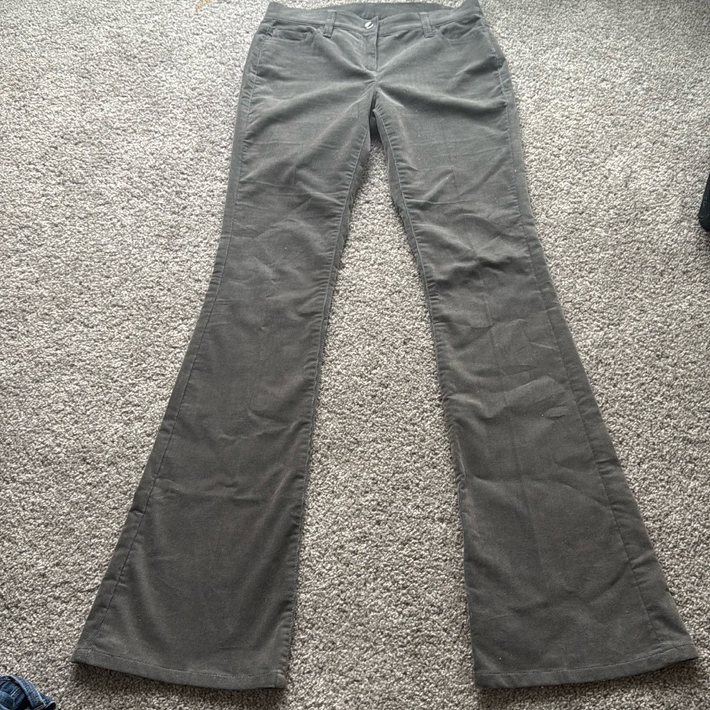 Grey corduroy pants  size 0